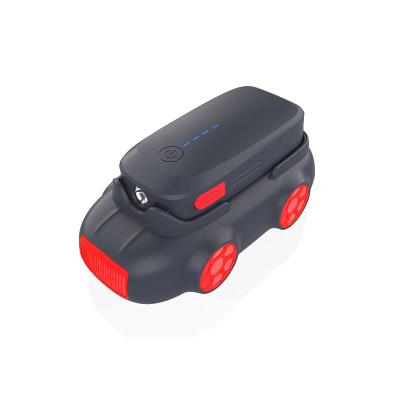 China Emergency Light In Running Car Air Compressor Rechargeable Wireless Smart Tire Inflator Portable Car Tire Inflator for sale