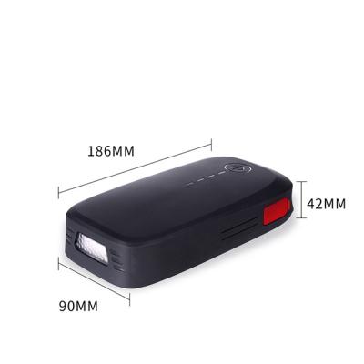 China 4000A Passenger Car Flashlight Jump Starter 20000mAh Power Bank Jump Starter for sale