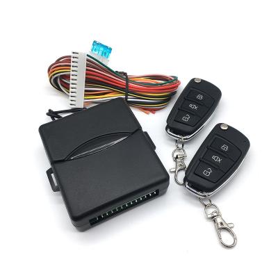 China Car Alarms Remote Central Door Lock To Open With Window Trigger Function Entry System Keyless Car Alarms for sale