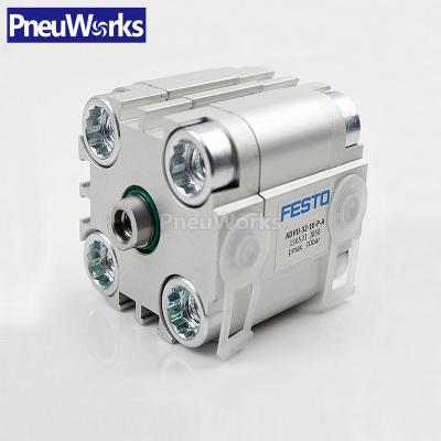 China Factory OriginalFESTO ADVU-50-10-15-20-25-30-40-50-60-80-P-A Compact Cylinder for sale