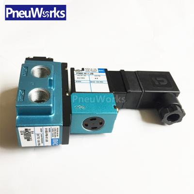 China Hotels MAC 916B-PM-611JB Solenoid Direct And Pilot Operated Solenoid Valves for sale