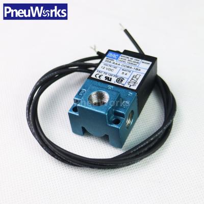 China 35A-AAA-DDBA-1BA Hotels MAC Type Solenoid Valve for sale