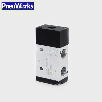 China Factory 3A Series 3A110-06 12V 2 Position 3 Way Air Solenoid Valve for sale