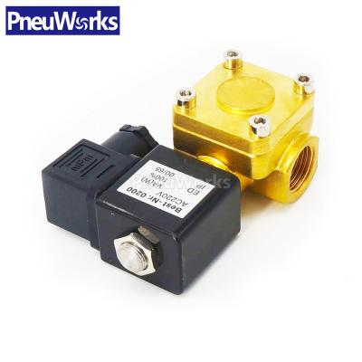 China -5 | 80â „ ƒ 0927000 Series Pilot Type Normally Closed Diaphragm Solenoid Valve for sale