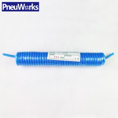 China General High Quality Polyurethane Flexible Spring PU Coil Tube for sale