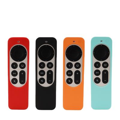 China All Included Suitable For 2021 Apple TV Remote Control Silicone Case 6 Generations Apple Remote Control Smart Silicone Cover for sale