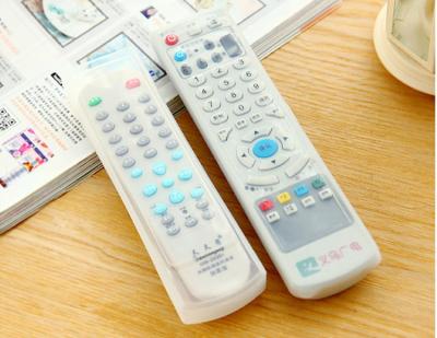 China Transparent and stretchable home Korean style silicone crate cover device remote control dustproof cover for sale