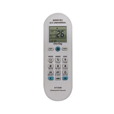 China Universal home air conditioner KT-E08 remote control APP factory direct sales a/c remote control for sale