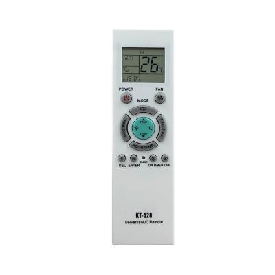 China Wholesale Smart Home Appliances Replacement 1028 in 1 Remote Control AC Air Conditioner KT-528 Outdoor for sale