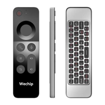 China New Style Home Appliances 2.4G Multifunctional Fly Mouse Keyboard Voice Air Mouse Wireless Remote Control Outdoor for sale