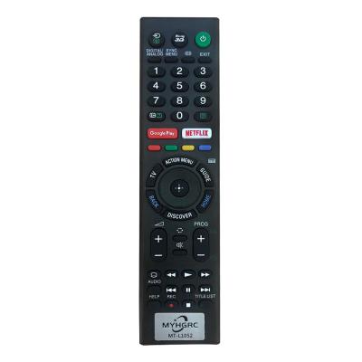 China Home Appliances Complement New ABS IR 433mhz Sony Android Universal Led TV Remote Controls MT-L1052 For Sony Remote Control for sale