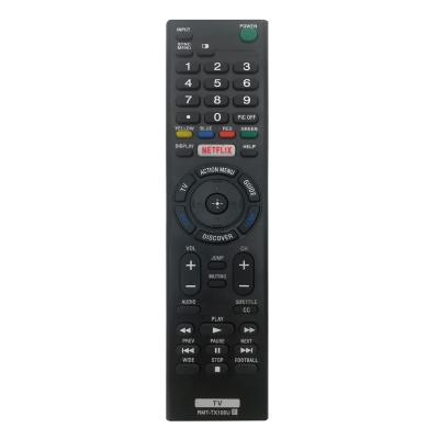 China Good Quality and Low Price Home Appliances Replace Sony RMT-TX100U Remote Control for Sony TV Smart Remote for sale