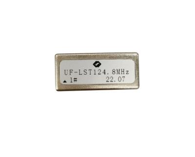 China / quartz 122.4MHz crystal filters for sale