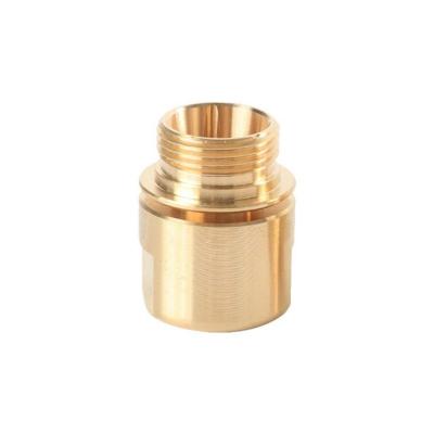 China Metal Cutter Head Lynnuo NC001 Laser Beak Adapter Highyag DNE Beak Connector For Fiber Laser Cutter Head D19mm H23.5mm M15 for sale