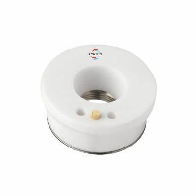 China Metal Cutter Head Lynnuo Laser Ceramic OEM and Original Beak Adapters for Raytools/WSX/Precitec D32/D28 for sale