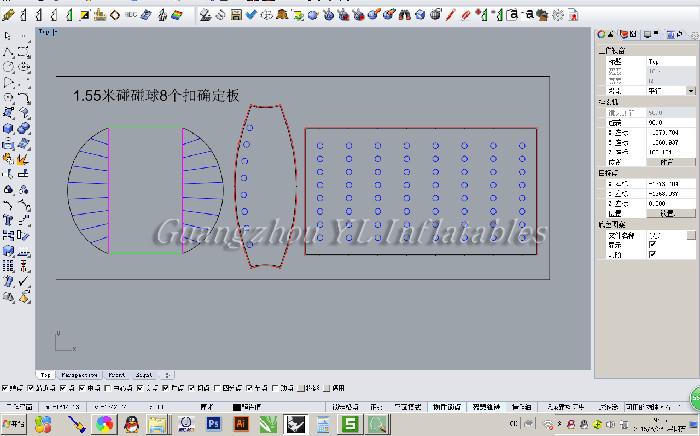 검증된 중국 공급업체 - Guangzhou YL Inflatables Limited