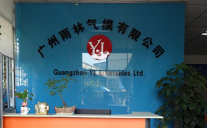 Geverifieerde leverancier in China: - Guangzhou YL Inflatables Limited