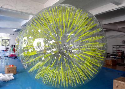 Chine Boule gonflable brillante du jardin TPU Zorb, boule de corps de Zorb de géant pour des enfants à vendre