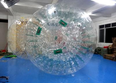 China Water Walking Inflatable Zorb Ball , Giant Hamster Ball For Humans 3.6m x 2.2m for sale