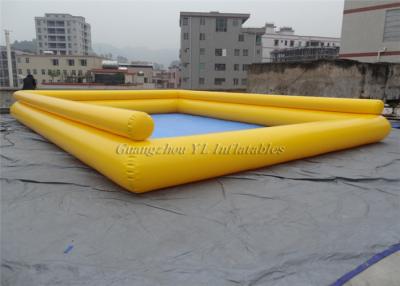 Chine Grande piscine de boule de l'eau de PVC de Portable, piscine extérieure de boule de Zorb de corps de TPU à vendre