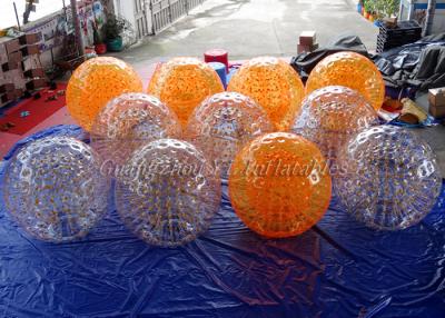 Chine Le jardin gonflable extérieur joue la boule gonflable de Zorb de hamster pour des jeux de sport à vendre