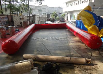 Chine Rampe gonflable adulte de boule de Zorb de jeux de bowling, voie de voie de roulement de hamster à vendre