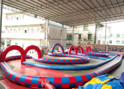 China La aduana explota la pista inflable del kart de los juguetes al aire libre para la bola del deporte que camina en venta