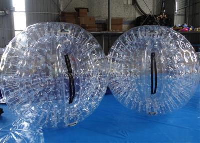 China PVC Transparent Double Layer Water Walking Ball With Inflatable Pool for sale