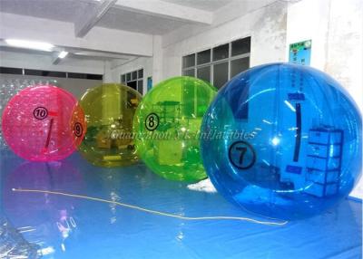 China Inflatable Lake Toys Human Hamster Water Ball Games / Water Sphere Ball for sale