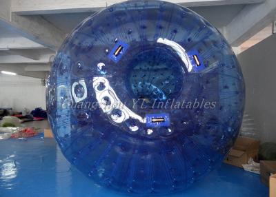 China Full Color Roll Inside Zorb Inflatable Ball With Zorb Ramp / Zorb Ball Track for sale