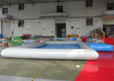 China 0.6mm van de het Geteerde zeildoekrechthoek van pvc Pool van de de Hamsterbal de Menselijke met Trampoline Te koop