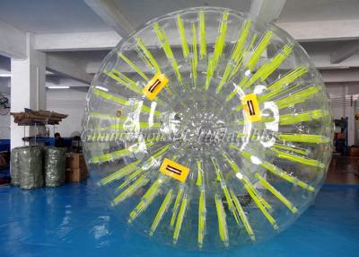 China TPU 3m x 2m Shinning Inflatable Zorb Ball / Inflatable Rolling Ball For Bowling for sale