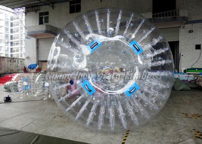 China Double - Sectioned Zorb Orb Inflatable Hamster Ball For Humans 1.0mm PVC for sale