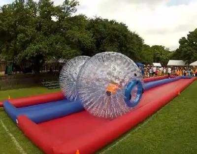 China Clear Inflatable Hamster Ball For Humans Exciting Snow Zorb Bumper Ball for sale