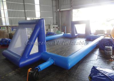 China Campo de deportes inflable impermeable para el fútbol/el fútbol jabonosos de Zorb del cuerpo en venta