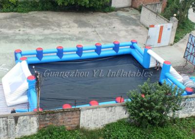 China Campo de bola de parachoques de los juguetes de la arena inflable portátil inflable divertida del fútbol en venta