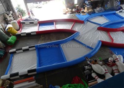 China Wonderful Air Sealed X Zorb Ball Ramp 20m x10m x 0.5m H For Big Zorbing Ball for sale