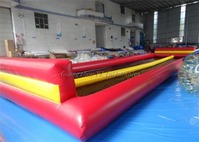 China 10mL x 6mH Inflatable Zorb Race Track For Zorb Ball Walking Human Body Ball for sale