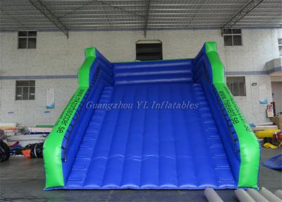 China Rampa gigante de la bola de Zorb de la lona del PVC, pista de la bola del hámster del balanceo de la diapositiva en venta