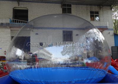 China High Strength Inflatable Show Ball , Merry Inflatable Christmas Snow Globe for sale