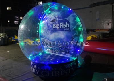 China Personalised Inflatable Xmas Snow Globe Commercial Inflatable Dance Ball for sale