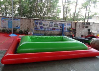 China Rectangle Inflatable Water Ball Pool For Events Pvc 0.6mm Thickness for sale