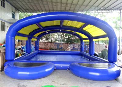 China 8mL*6mW 0.6mm Large Inflatable Water Ball Pool For Life Sized Hamster Ball for sale