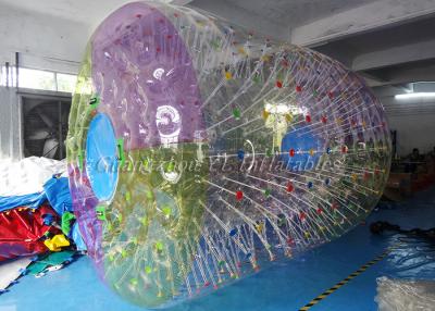 China Attraktiver aufblasbarer Wasser-Spiele Zorb-Rollen-Ball für Vergnügungspark zu verkaufen