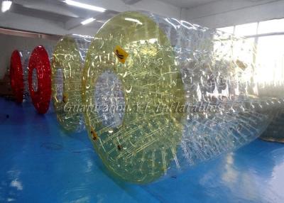 Chine Boule de roulement gonflable extérieure de l'eau des jeux TPU avec la double entrée à vendre