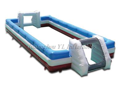 China Arena deportiva inflable colorida del PVC de 0.45m m para los juegos de pelota de parachoques de la burbuja en venta