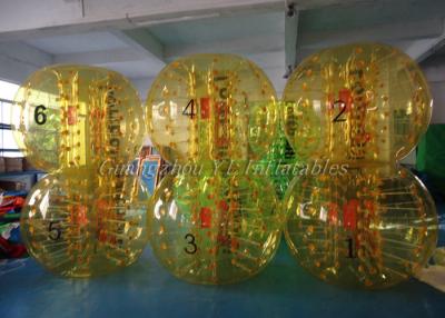 China Exciting Inflatable Soccer Games Full Color Adult Human Bubble Ball Suit for sale