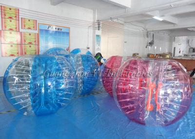 China 1.5m PVC Knocker Ball Soccer Zorb Bubble Soccer For Team Building Exercise for sale