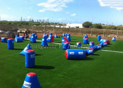 China CE aprobado de los juegos de Paintball del tanque inflable al aire libre de encargo de la arcón en venta