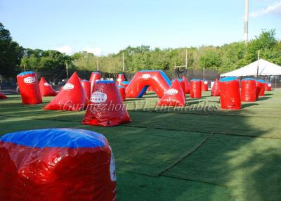 China Arcones inflables comerciales de Paintball/arcones de Airups para hacer publicidad en venta